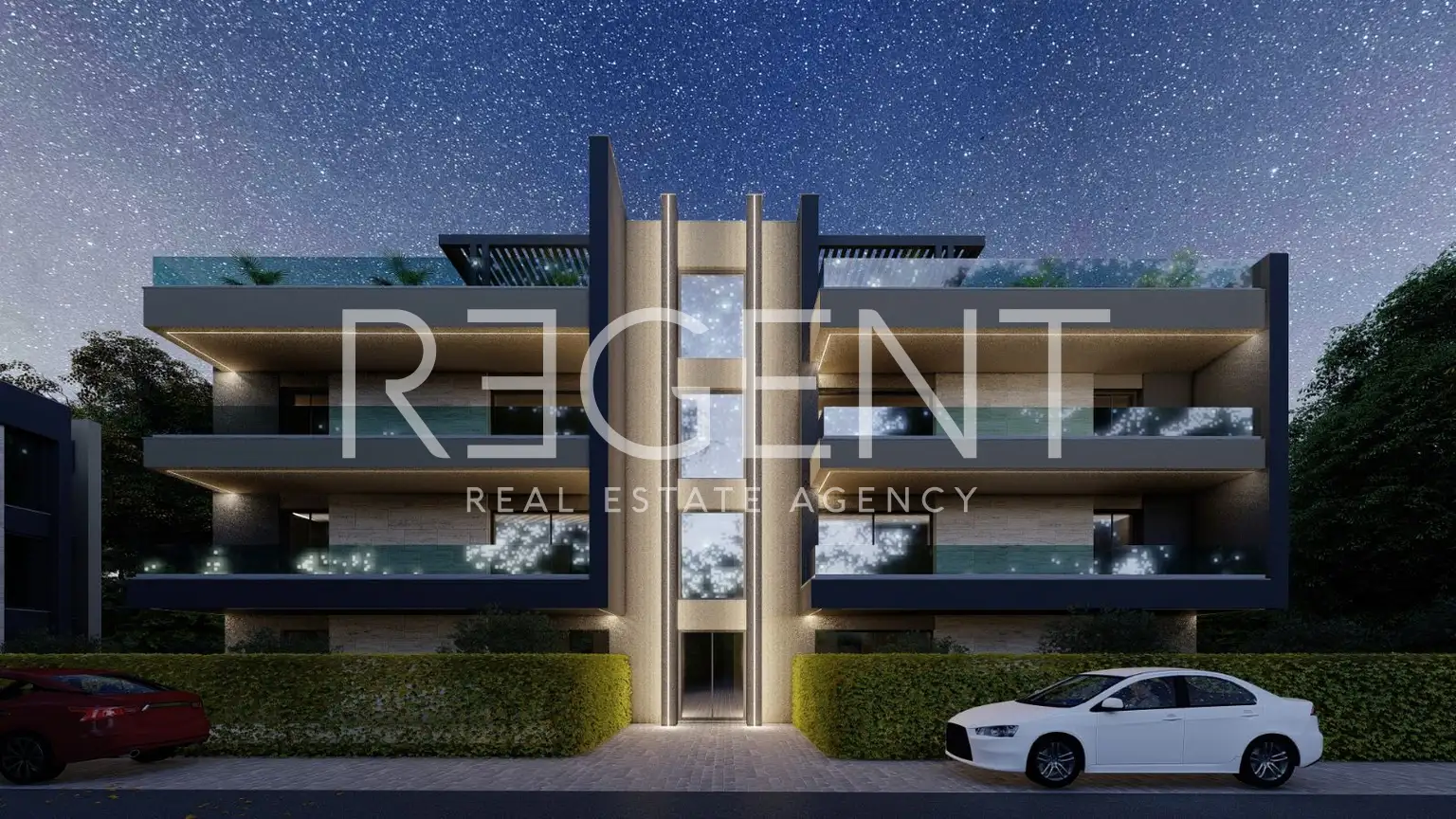 Zadar, Sukošan - "Olivovník" Luxusní dvoupokojový apartmán, novostavba