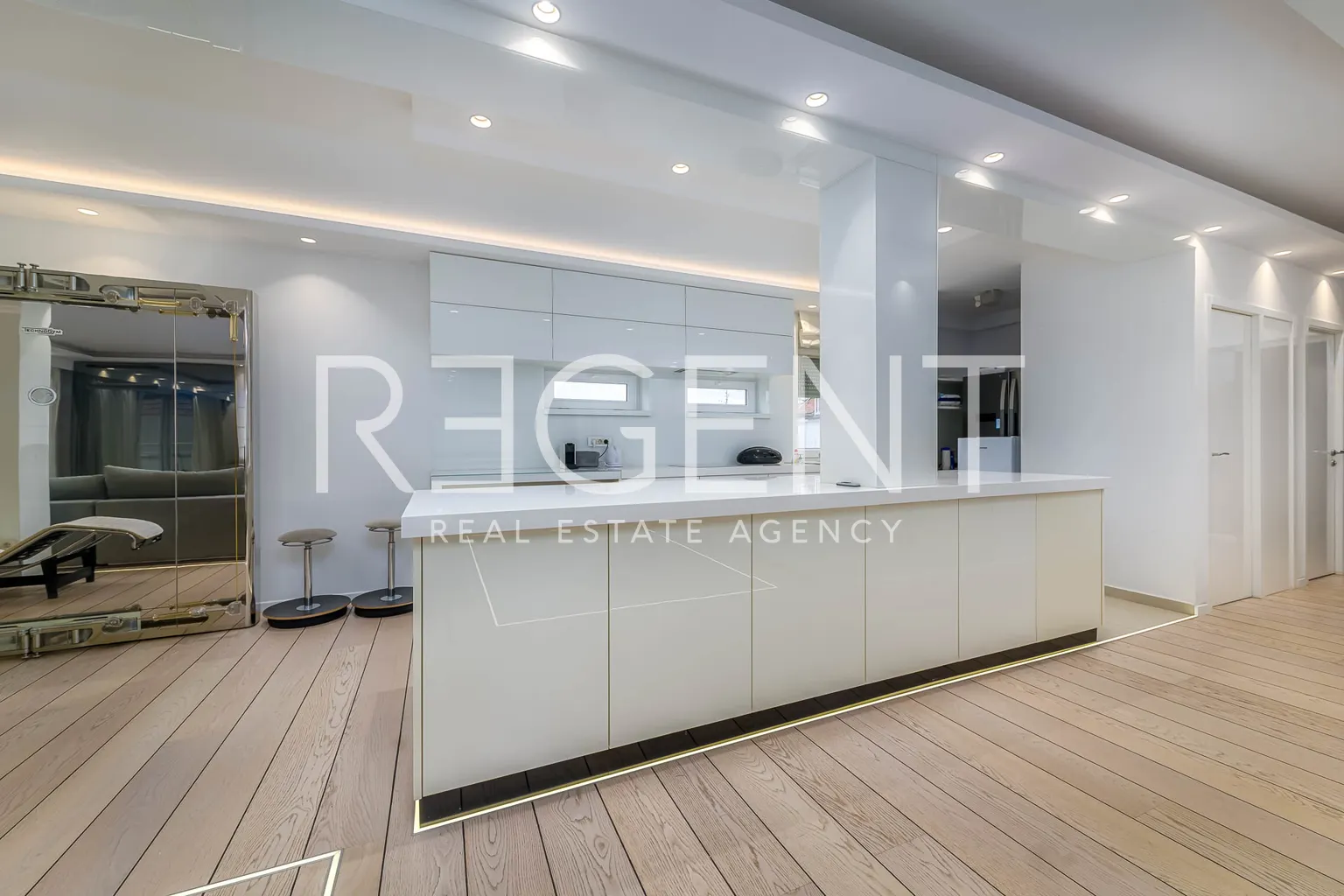 Záhřeb, Šalata – Luxusní designový penthouse 253m2