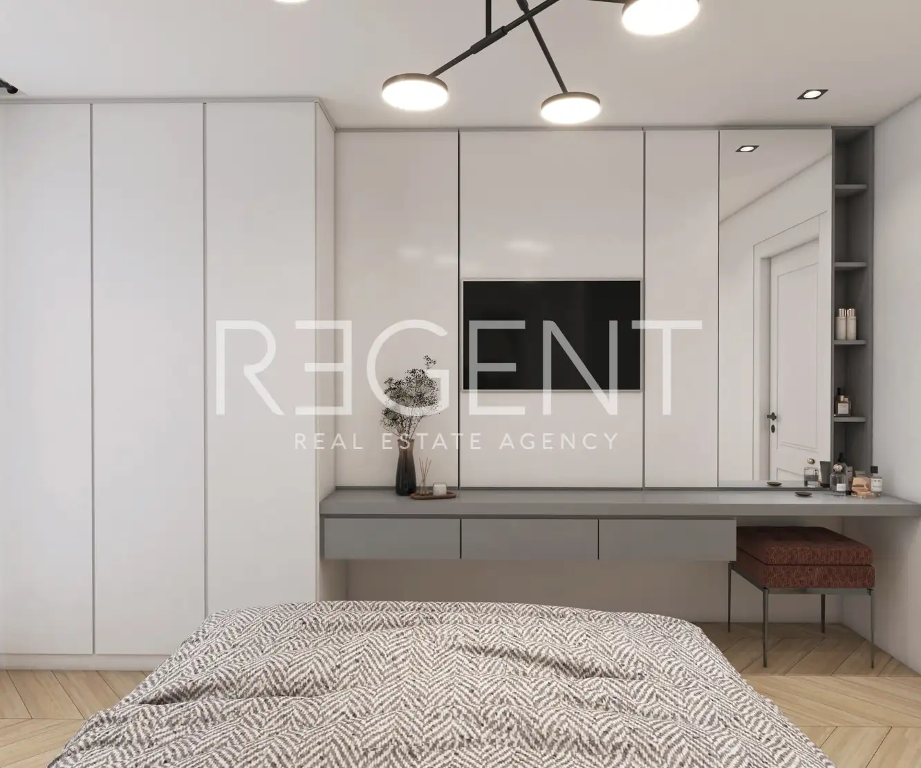 Pula, Banjole - Dvosoban apartman s pogledom na more