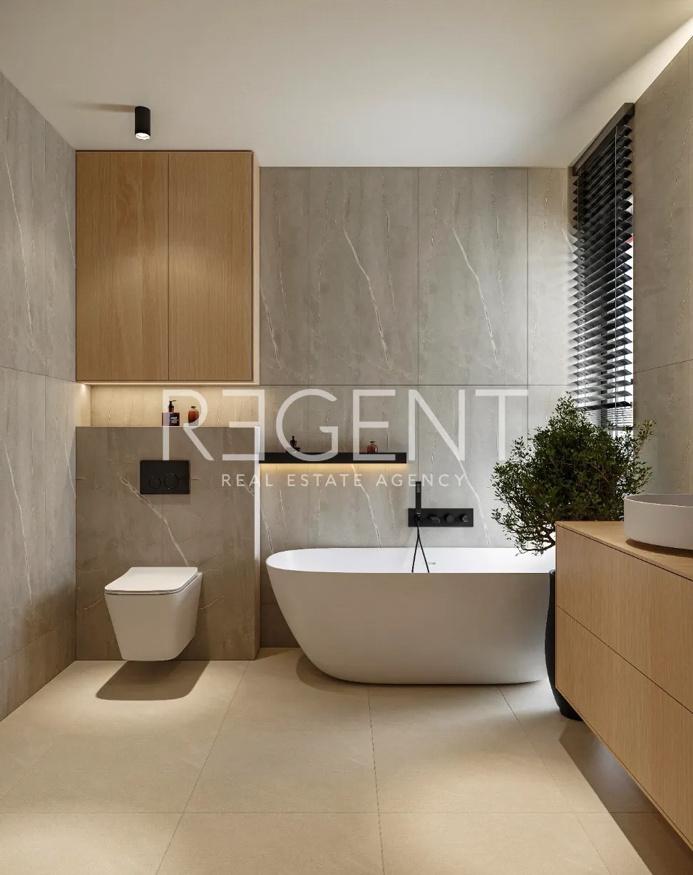 Záhřeb, Šestine – Luxusní penthouse 163 m² s velkou terasou, novostavba