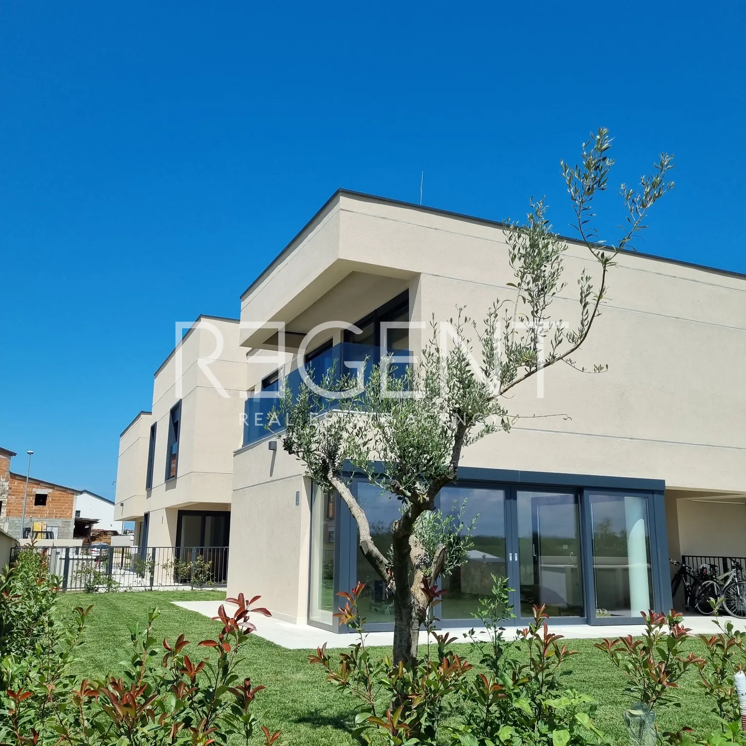 Istrie, Umag – Luxusní městská vila 186,28 m2