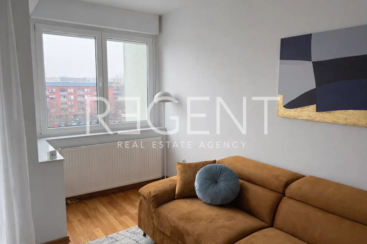 Zagreb, Vrbani - appartement de trois pièces à louer