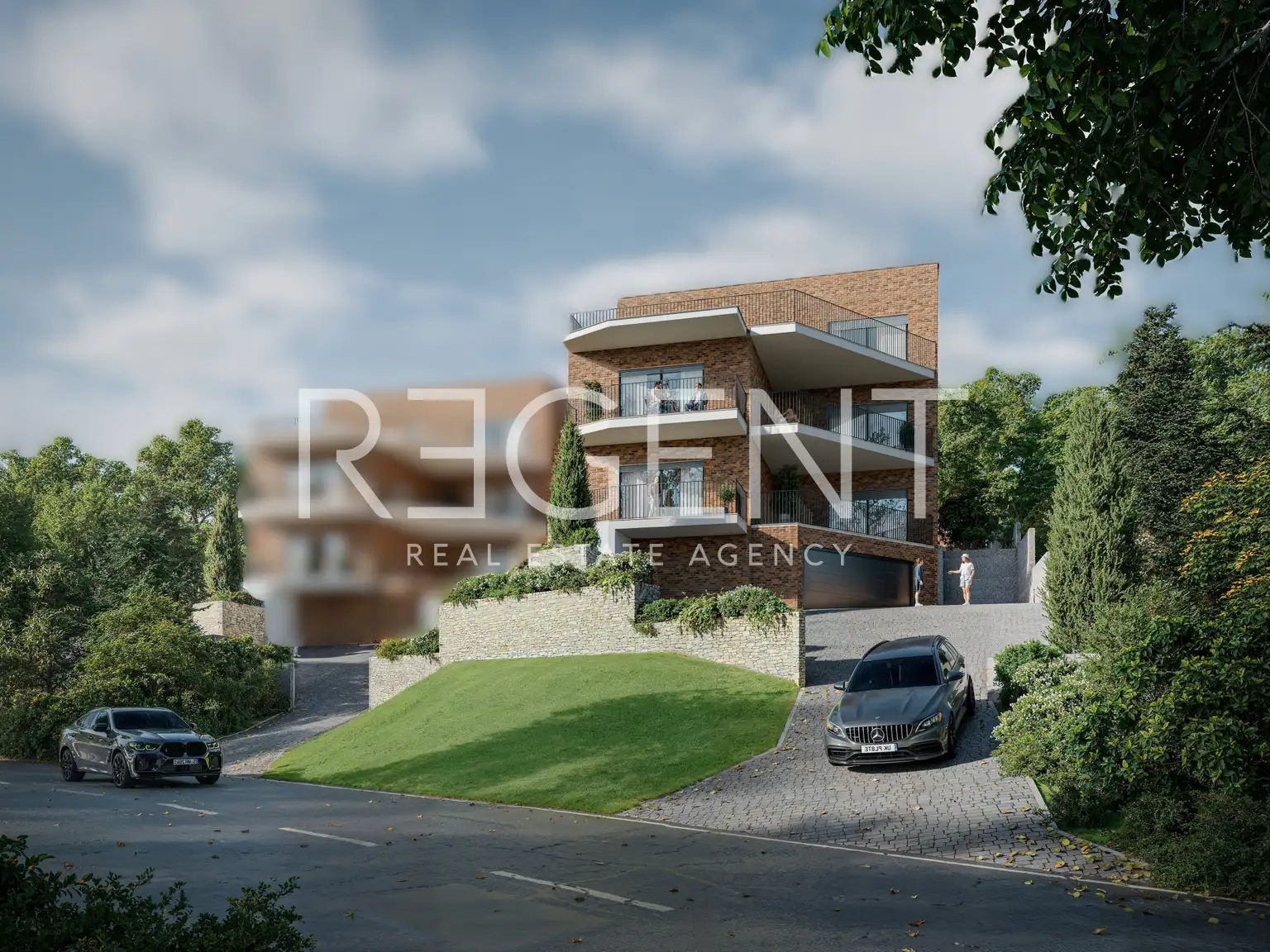 Zagreb, Šestinski dol - Apartment in an exclusive new building with a garden