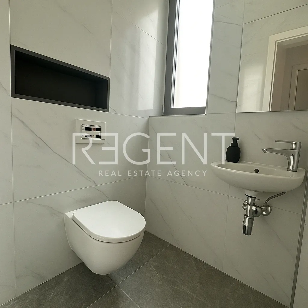 Záhřeb, Petrova - Moderní třípokojový byt 81 m2, pronájem