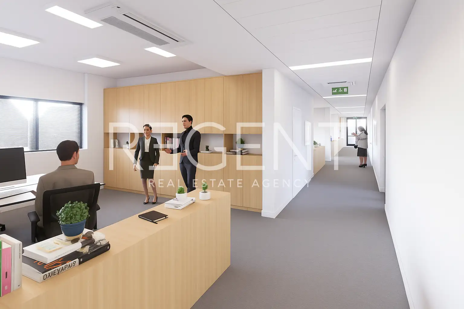 Zagreb, Trešnjevka – uredski prostor u modernoj poslovnoj zgradi