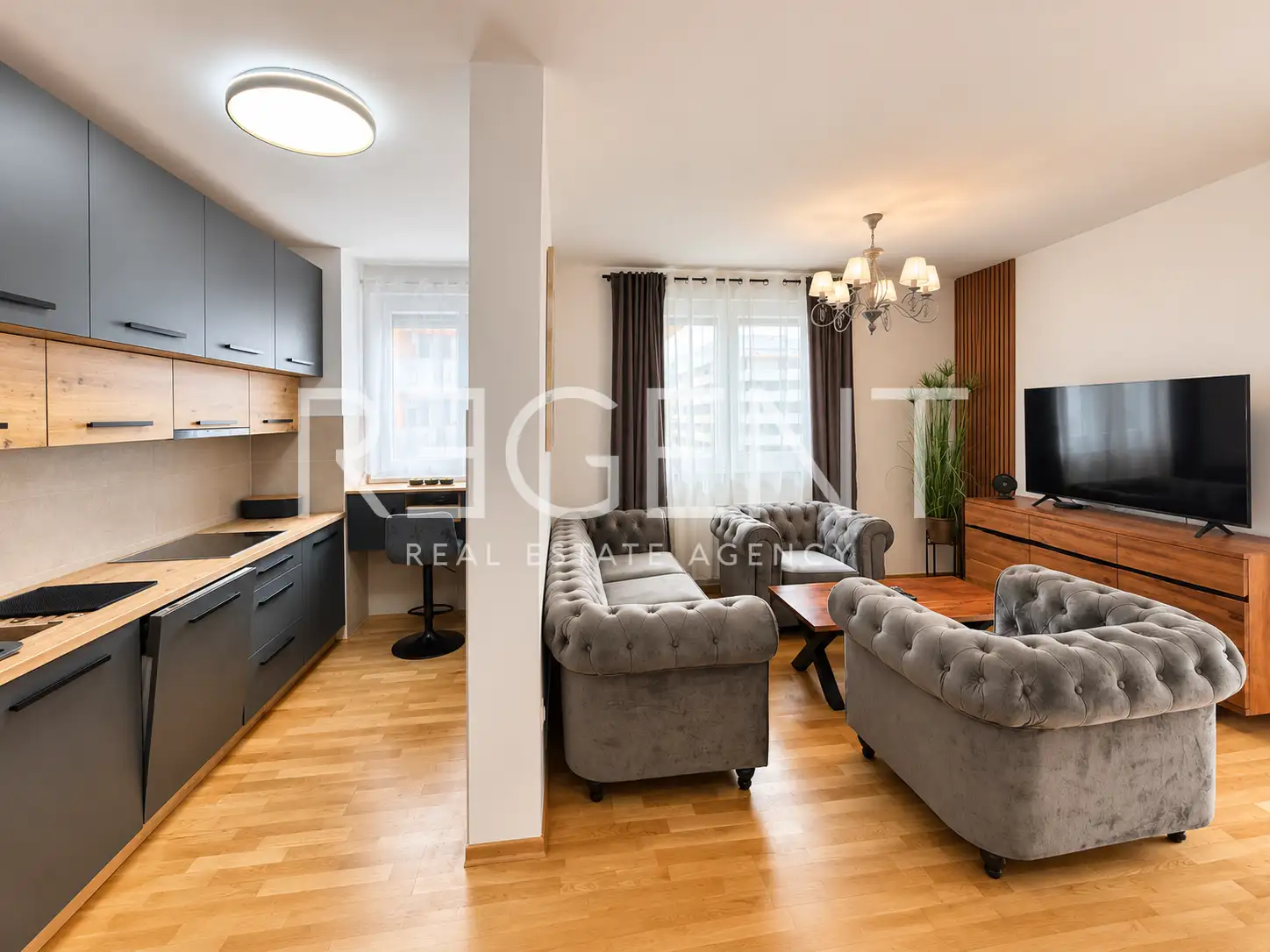 Zagreb, Ferenšćica - Stan 70 m2, 3S, prvi najam, lift, parking