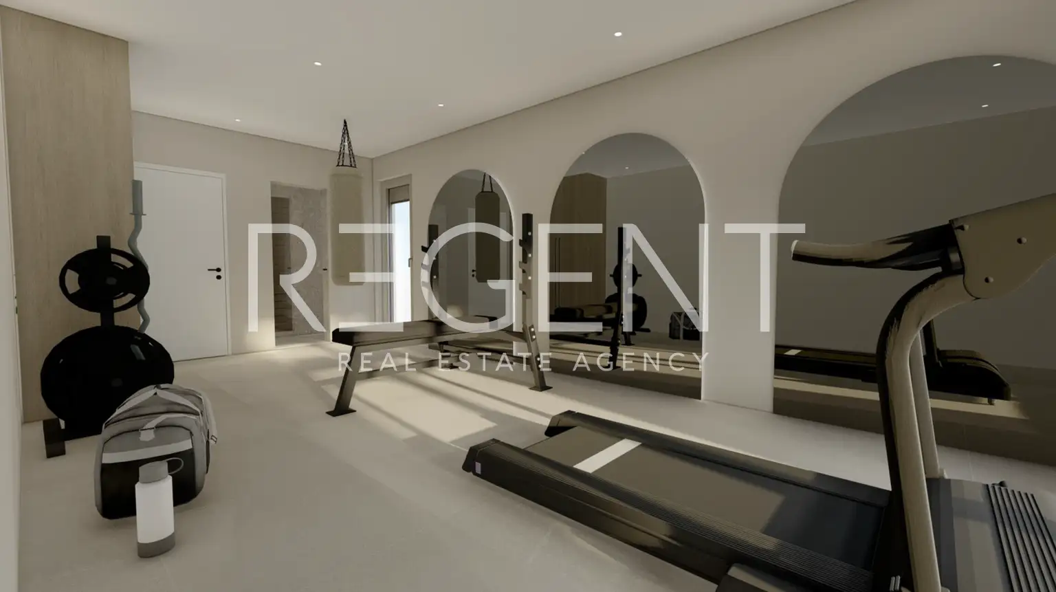 Trogir, Vinišće - Moderna vila s bazenom i pogledom na more