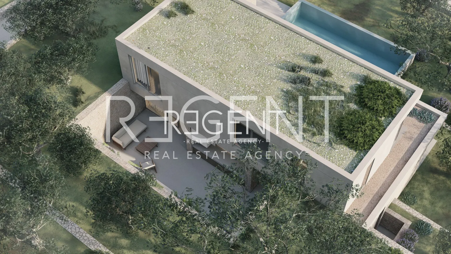 Hvar – Parcela za izgradnju luksuzne vile 1082 m2