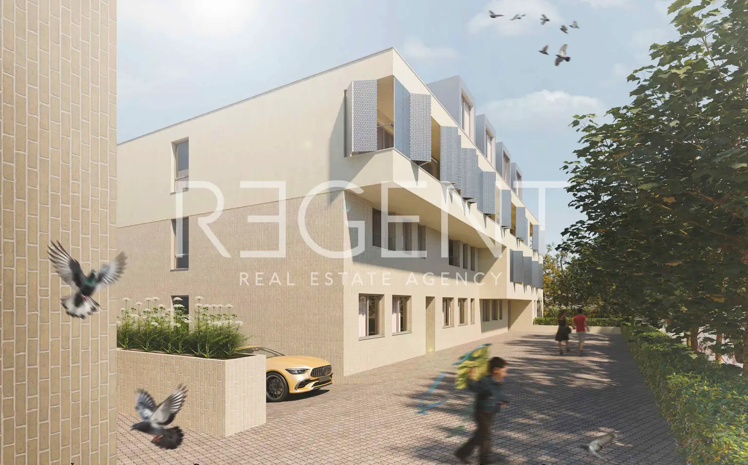 Zagreb, Maksimir - Moderan četverosoban stan s garažom