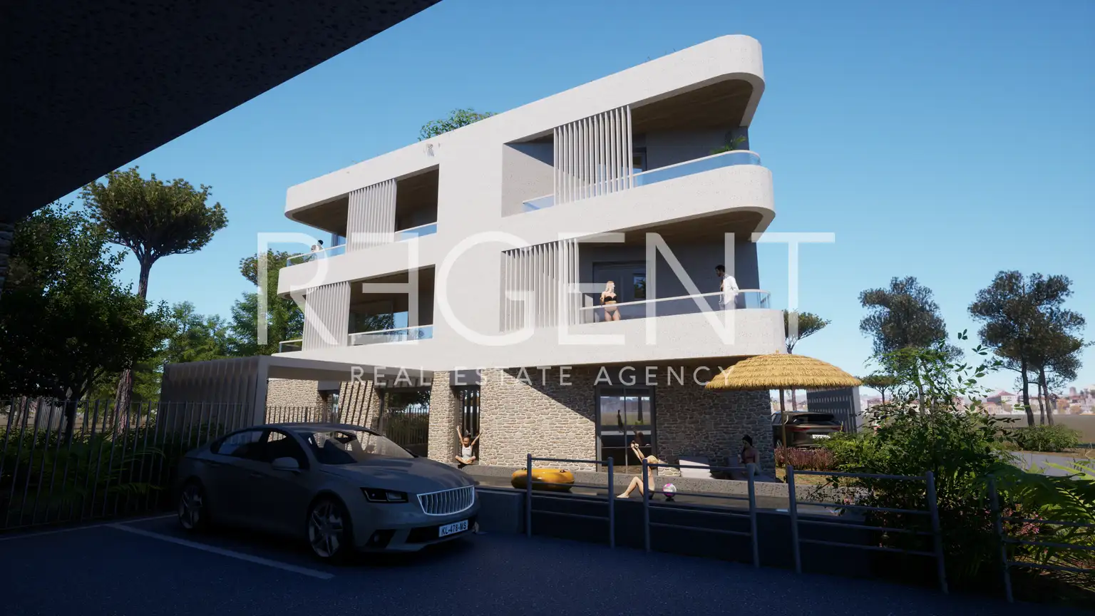 Umag – Stan 120.75 m², 2S+DB, novogradnja, blizina mora