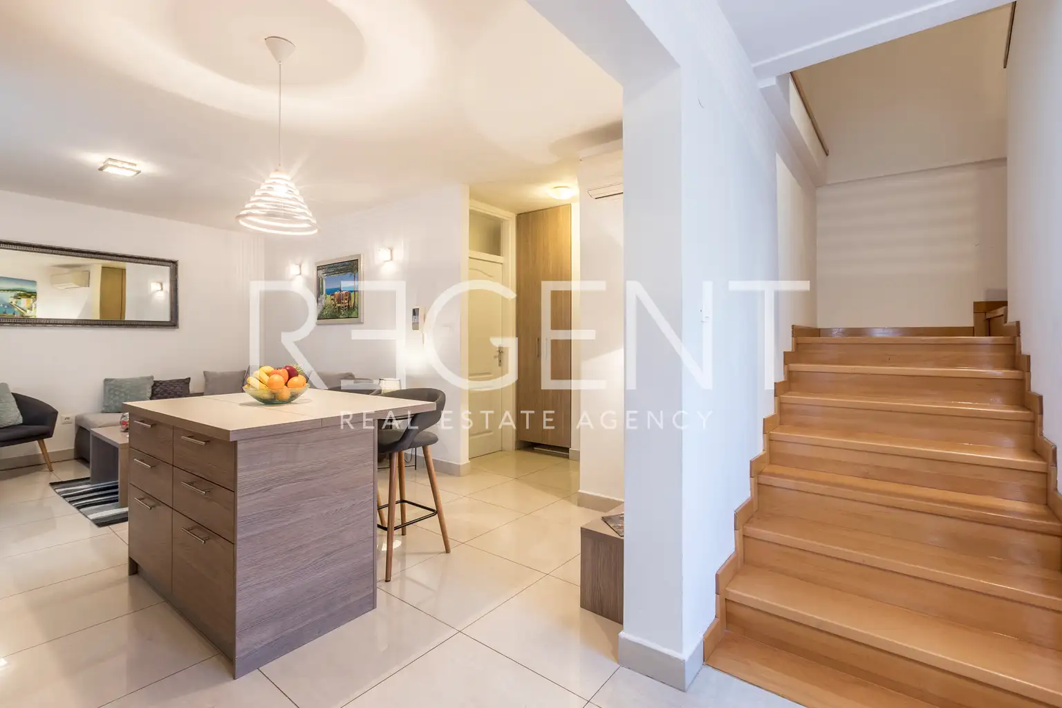 Split, Varoš - Appartement de deux pièces avec terrasse