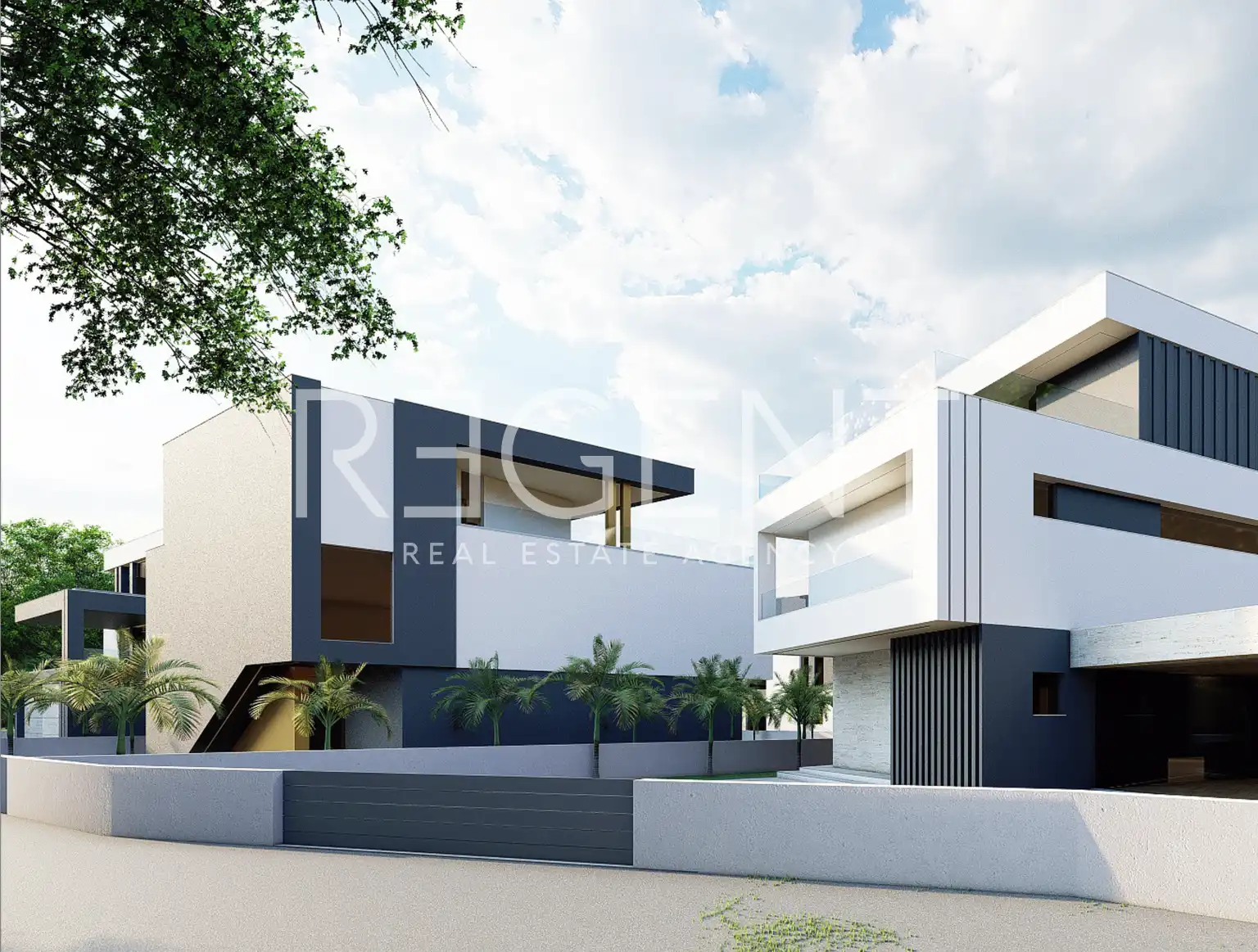 Zadar, Petrčane - Luksuzna vila u nizu 232 m2