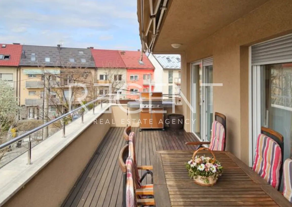 Záhřeb, Lašćina - dvoupodlažní byt 87m2