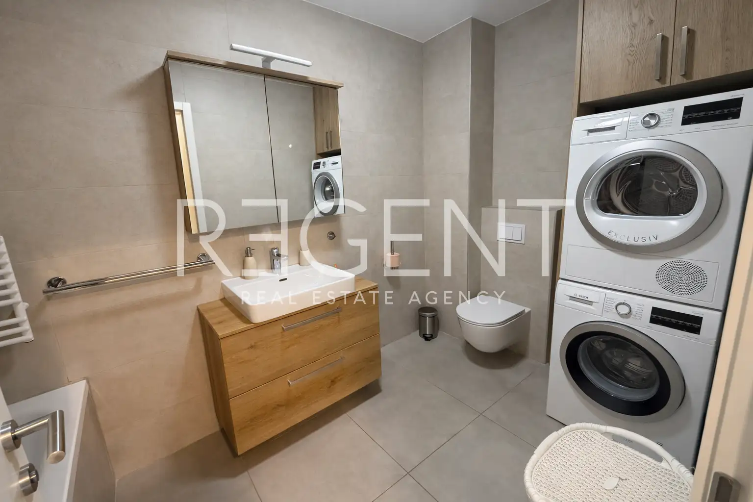 Zagreb, Črnomerec - trosoban stan za najam u poznatoj novogradnji