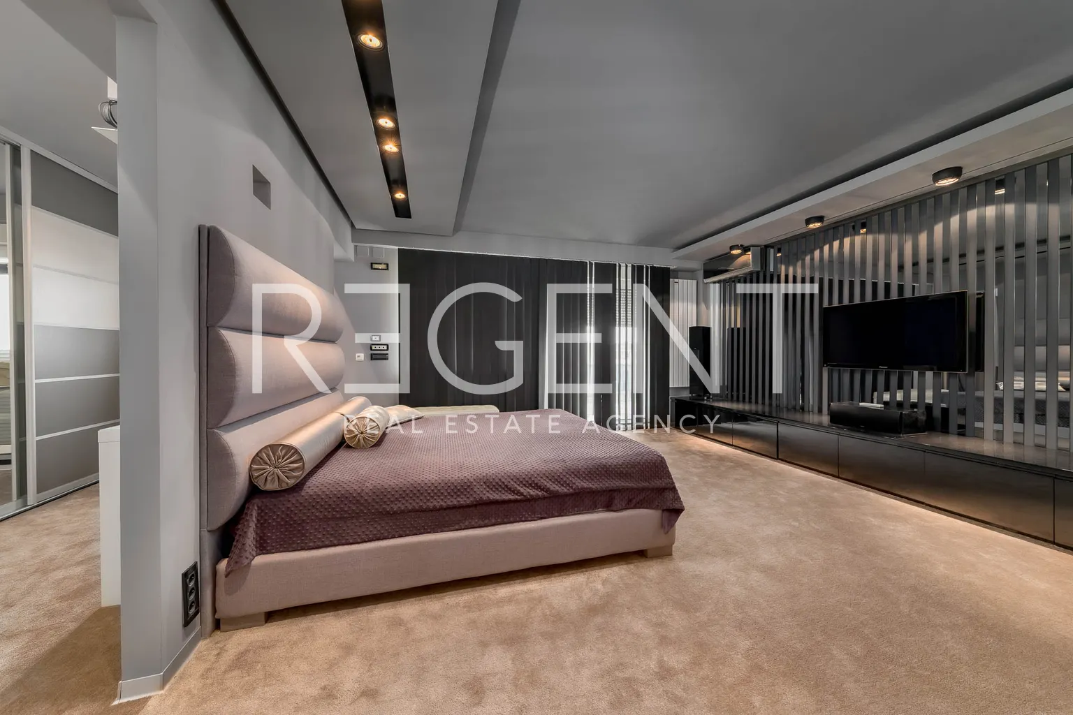 Záhřeb, Šalata – Luxusní designový penthouse 253m2