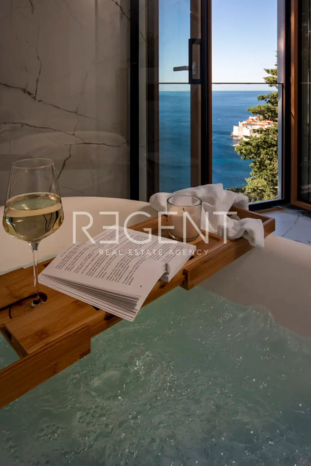 Dubrovnik - Impresivna vila s pogledom na more i grad Dubrovnik 500 m2