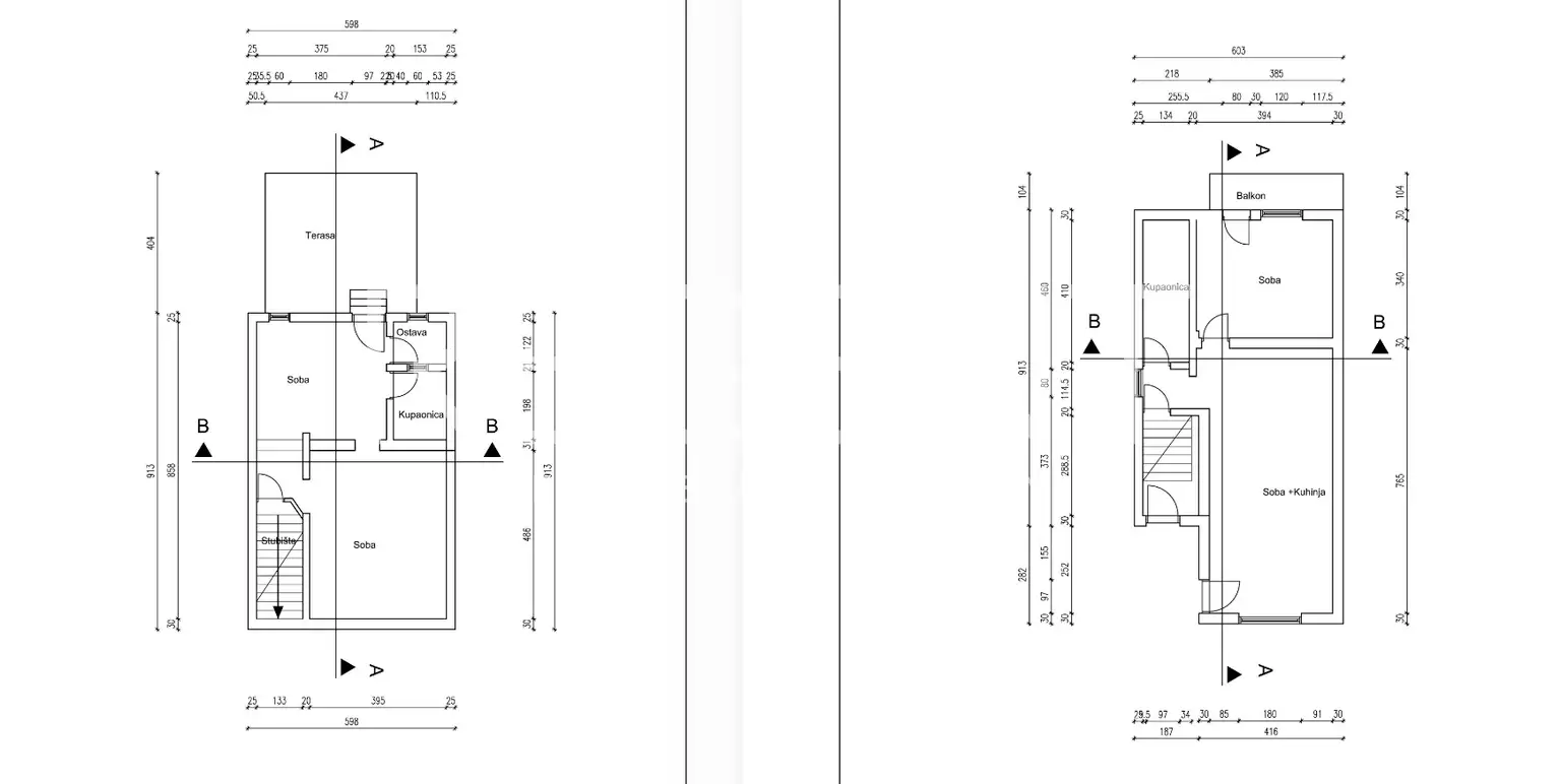 THOUGHTS: The user wants a translation from Croatian (hr) to Italian (it).
The text is: "Kuća 169 m², Bijenik — 2 stana"
- "Kuća": house
- "169 m²": 169 sqm (area)
- "Bijenik": This is a place name, a proper noun. It should remain as is.
- "—": dash, usually indicating a separation or additional information.
- "2 stana": 2 apartments/flats.
Combine these elements into Italian:
- "Kuća" -> "Casa"
- "169 m²" -> "169 m²" (units remain the same)
- "Bijenik" -> "Bijenik"
- "2 stana" -> "2 appartamenti" or "due appartamenti"
So, "Casa 169 m², Bijenik — 2 appartamenti".
The user requested "Response only with translated text."Casa 169 m², Bijenik — 2 appartamenti