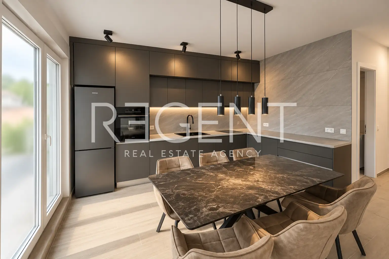Stan 92 m², novogradnja, terasa i garaža – Sveti Duh, Zagreb