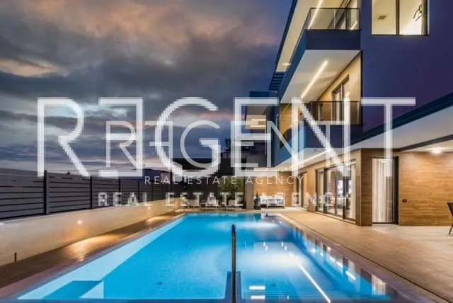 Istrie, Fažana - Moderní vila s výhledem na moře