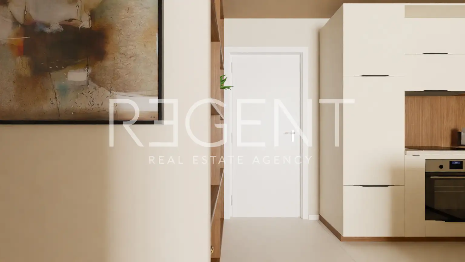 Vabriga – mieszkanie dwupokojowe z tarasem