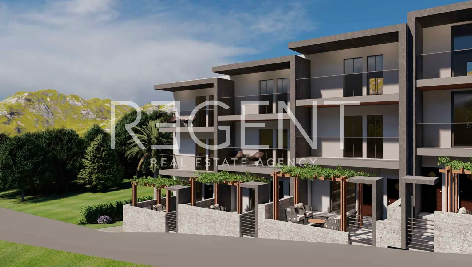 Split, Strožanac - Three-story apartment in a new building 111 m2
