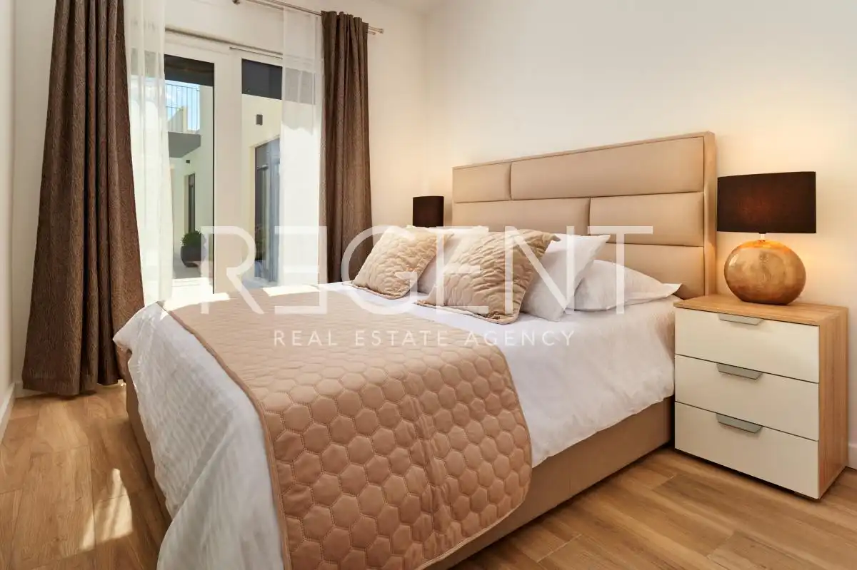 Split, Dugi Rat - Moderní vila s výhledem na moře