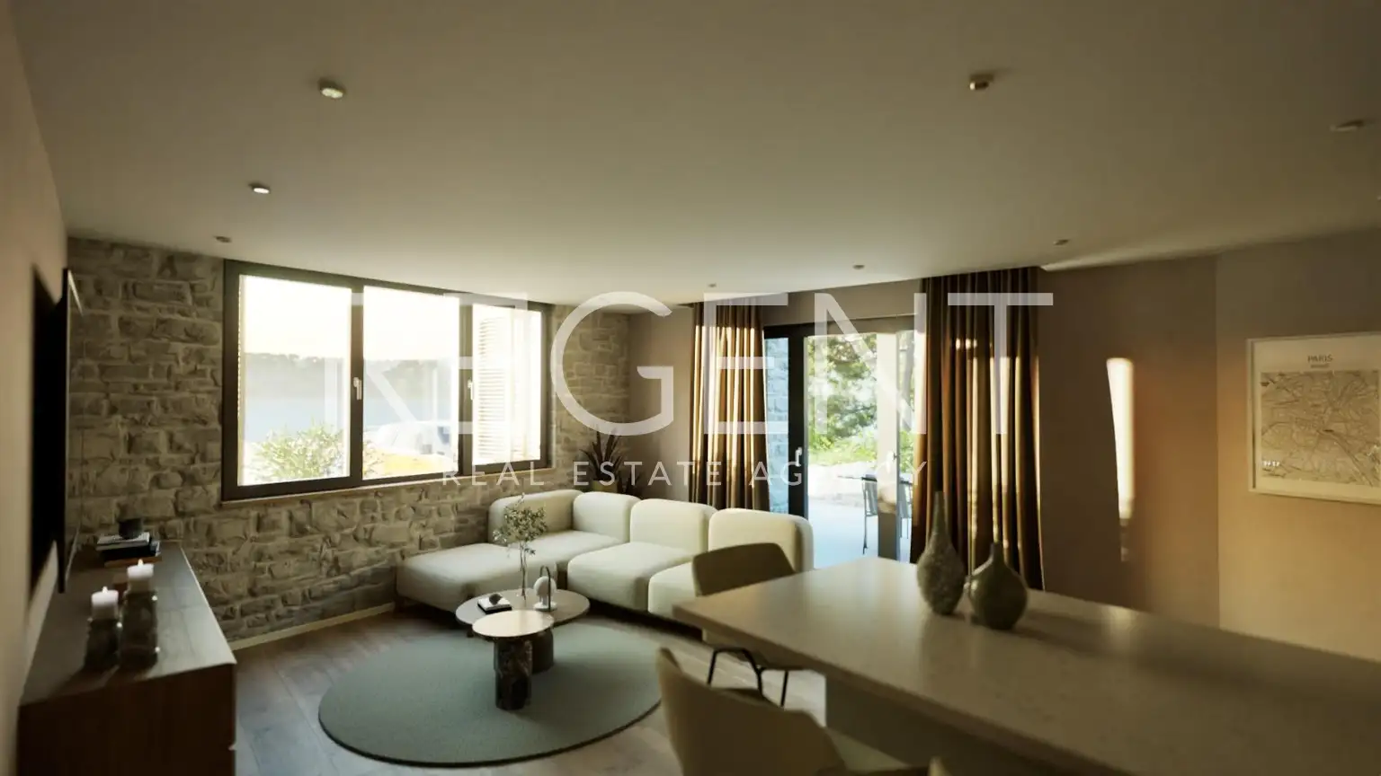 Stan 62 m², Lumbarda Korčula- 3S, prvi redu do mora