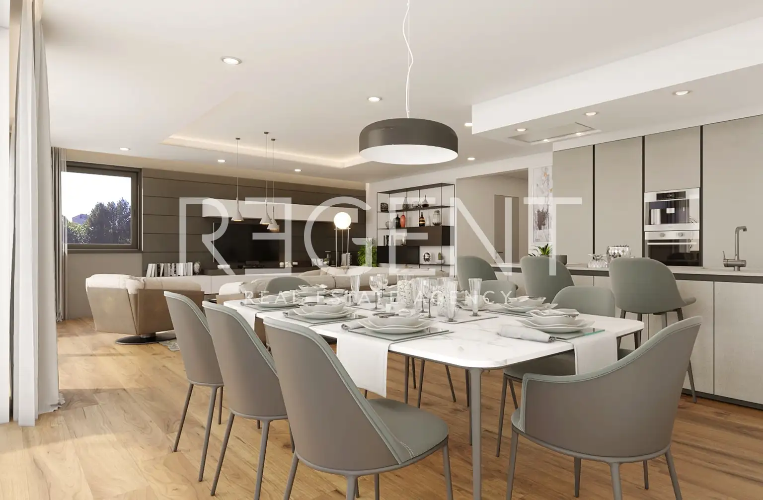 Istra, Rovinj – Luksuzan stan u novogradnji 148,73 m2