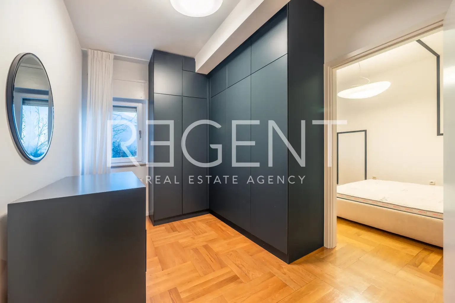 Zagreb, Srebrnjak - moderan i luksuzan trosoban stan za najam