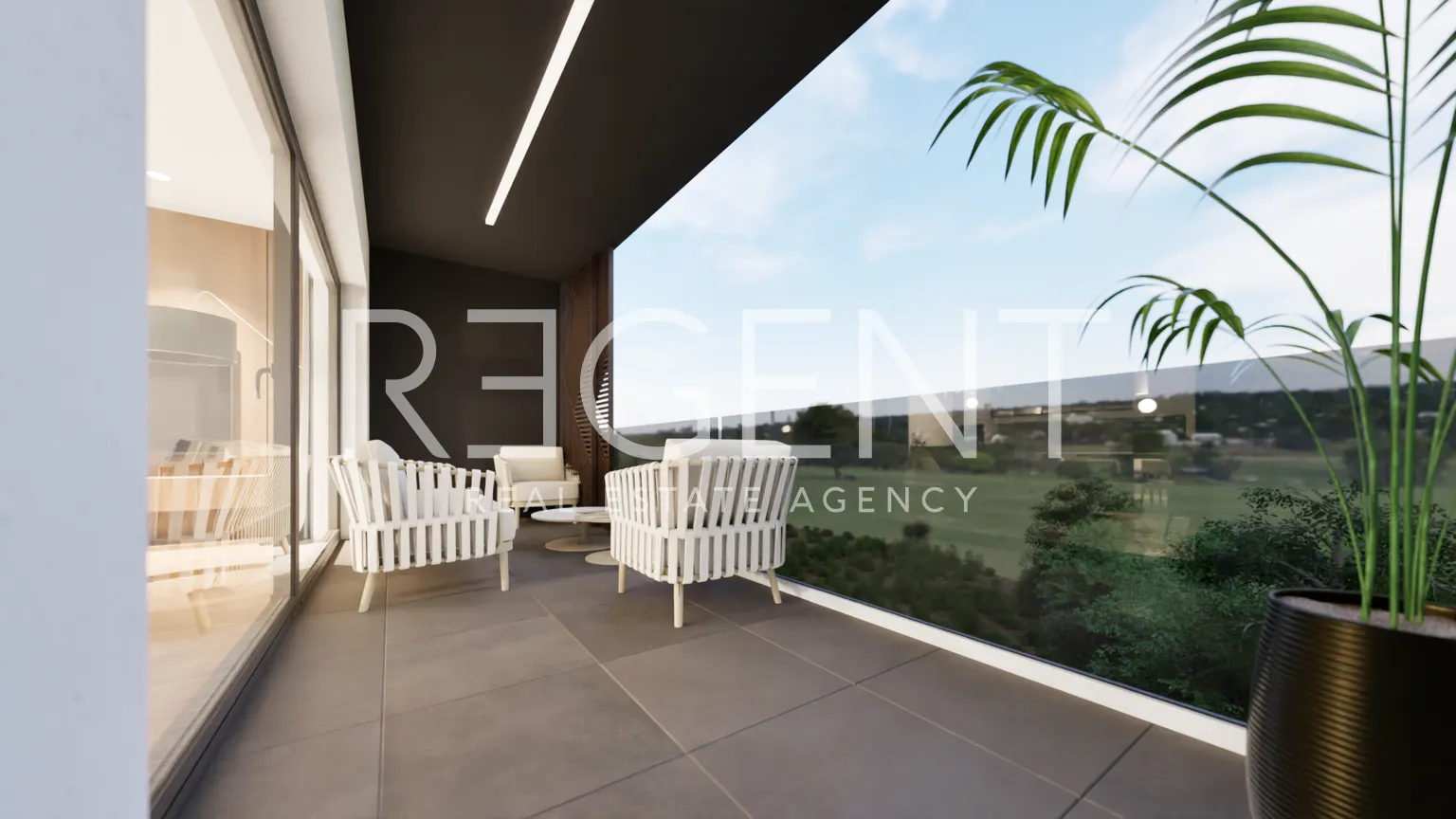 Split, Podstrana - Penthouse s terasou 91 m2 novostavba *Exkluzívny predaj
