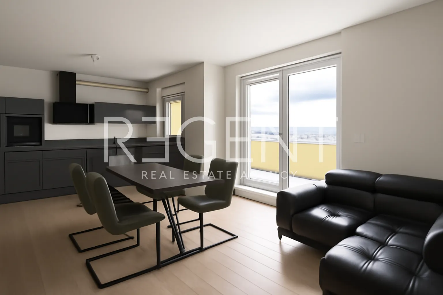 Velika Gorica , Centar - Moderan penthouse 90 m2