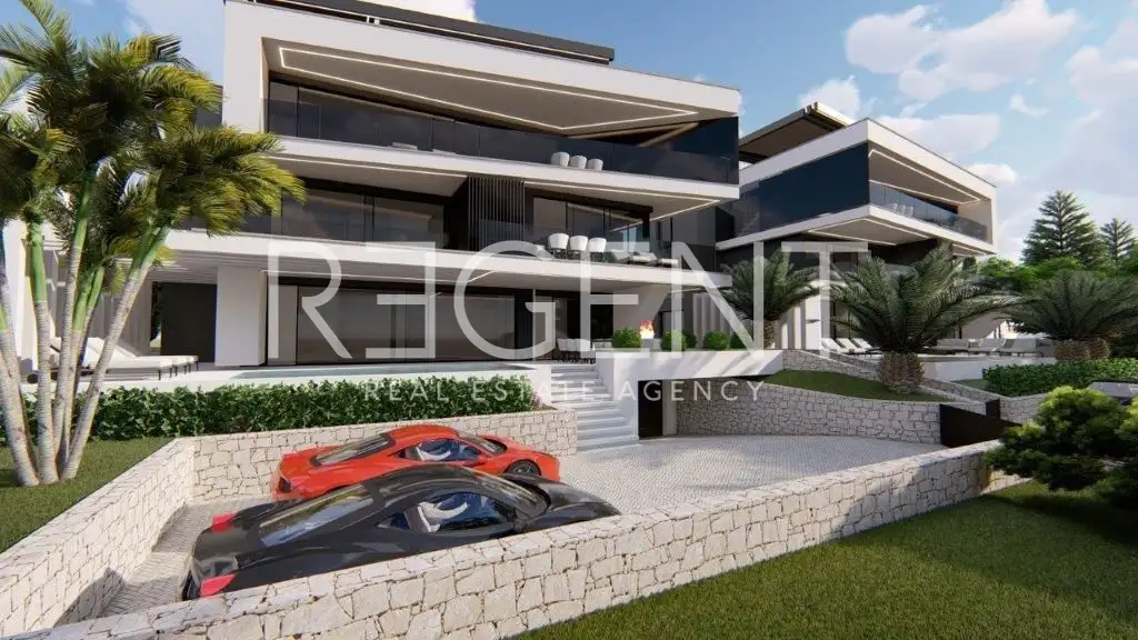 Zadar, Petrčane - Luksuzan penthouse s jacuzzijem