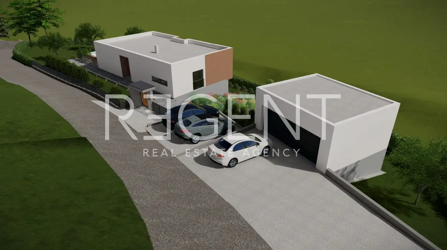 Zagreb, Sv. Nedelja - Terrain constructible avec vue panoramique