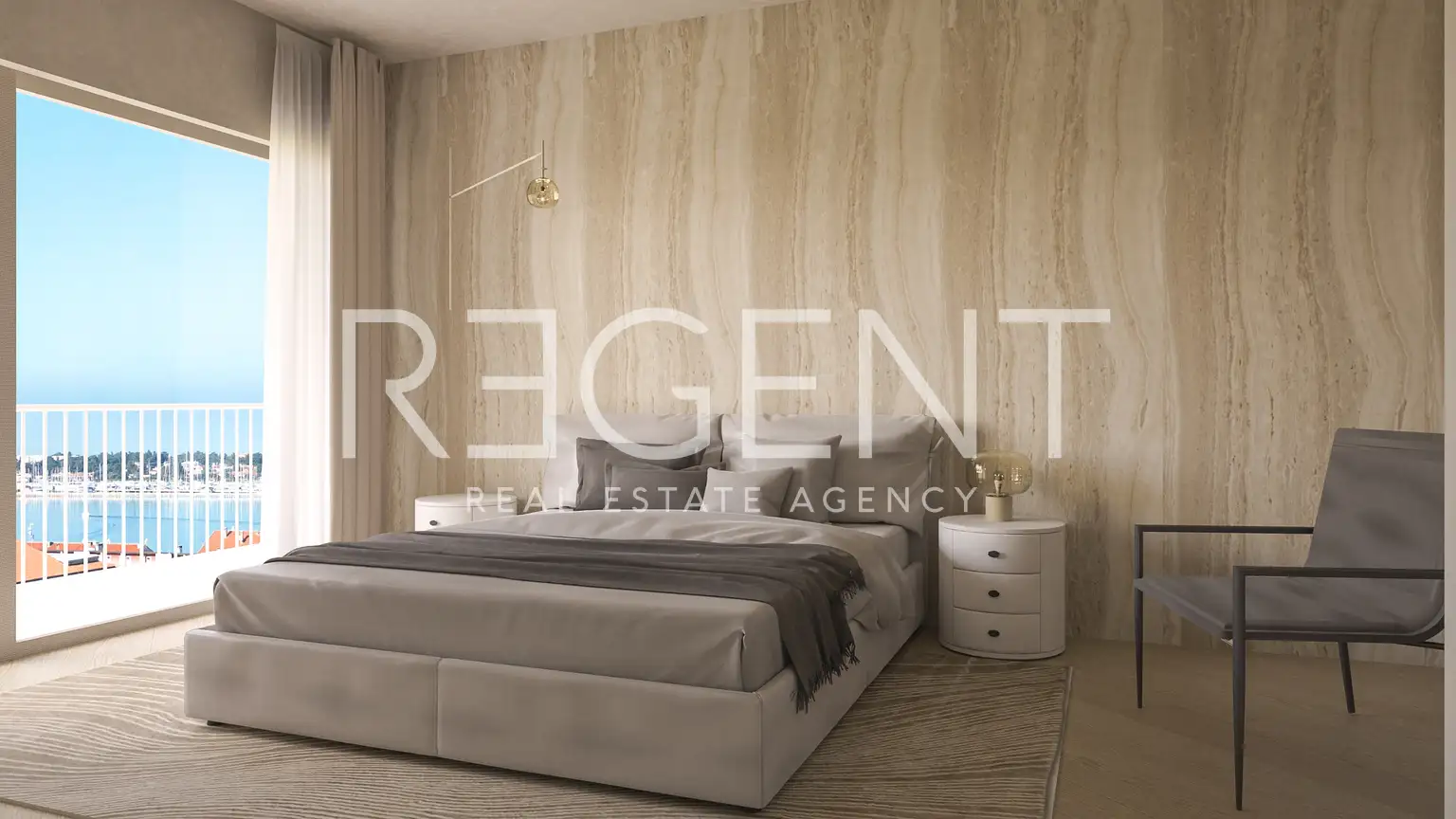 Istra, Umag - Green Tower Hotel & Residence čtyřpokojový apartmán