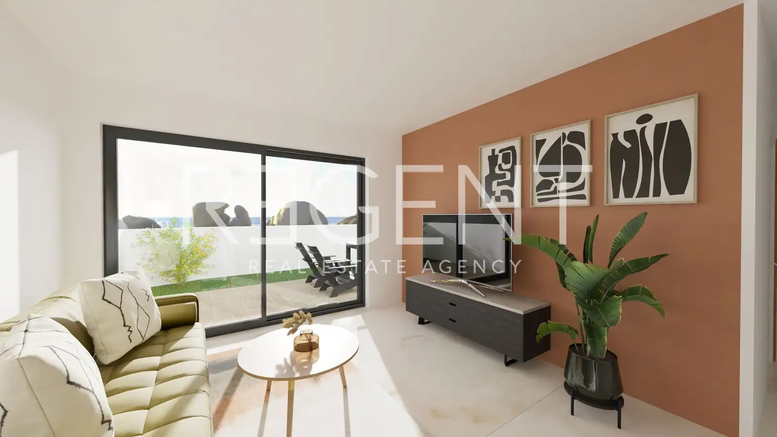 Makarska, Blato - dvosoban stan u novogradnji blizu mora