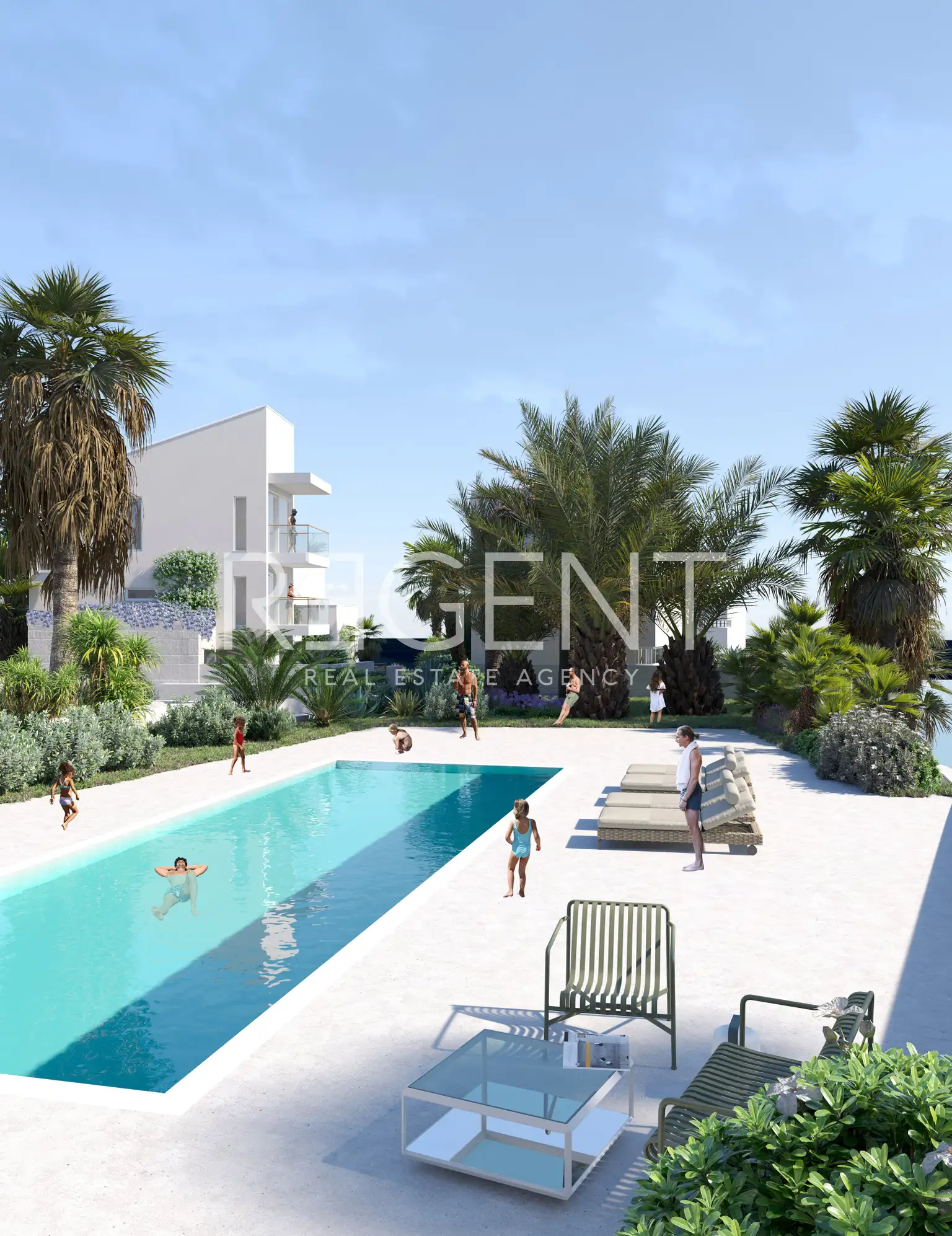 Seget, Seget Donji - Luksuzna villa s bazenom prvi red uz more