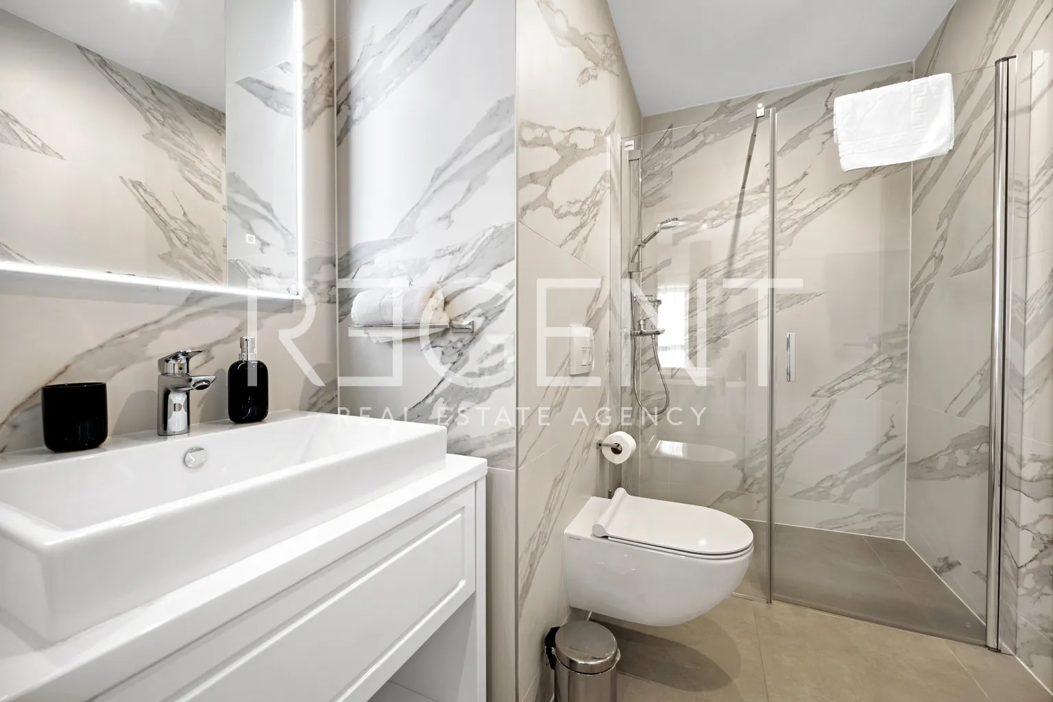 Kvarner, Opatija, Centar - Luksuzan četverosoban stan 107 m2, NOVOGRADNJA