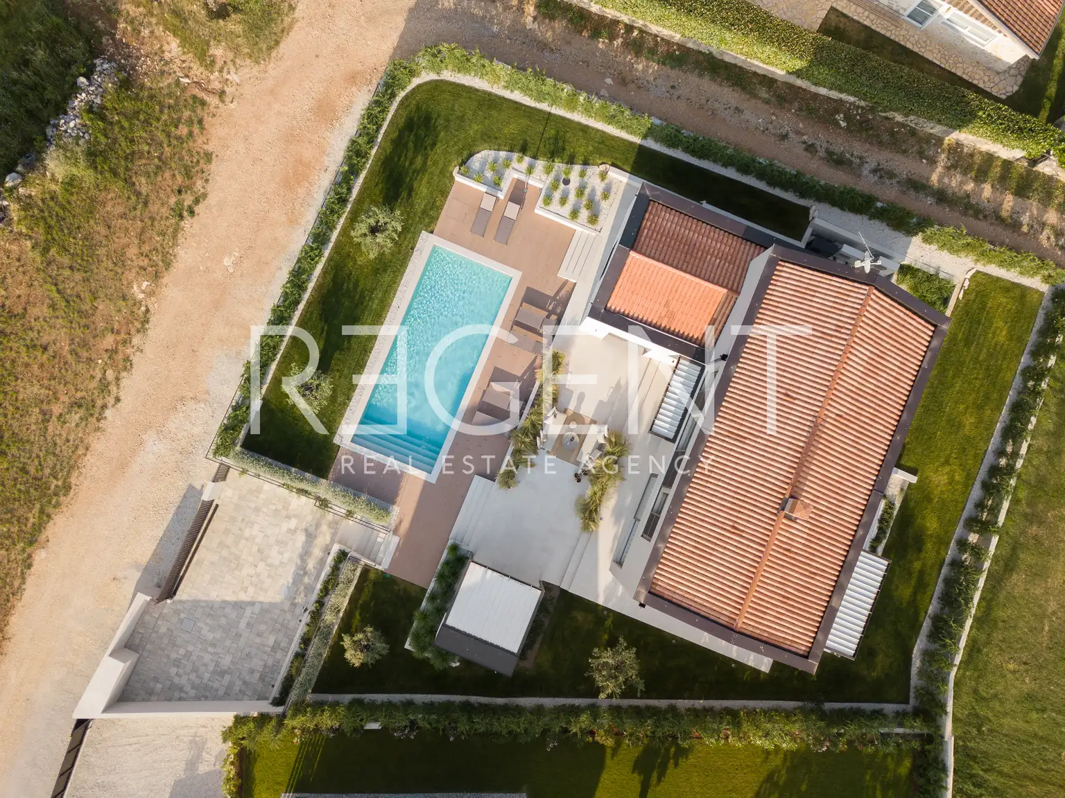 Istra, Vrsar - luxusná vila s bazénom