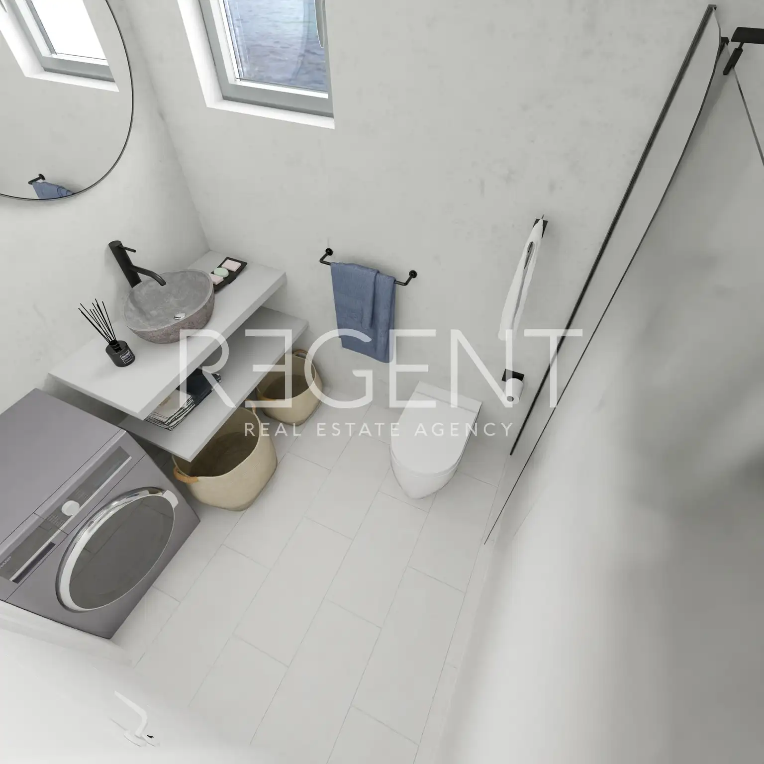 Makarska, Blato - jednosoban stan u novogradnji blizu mora