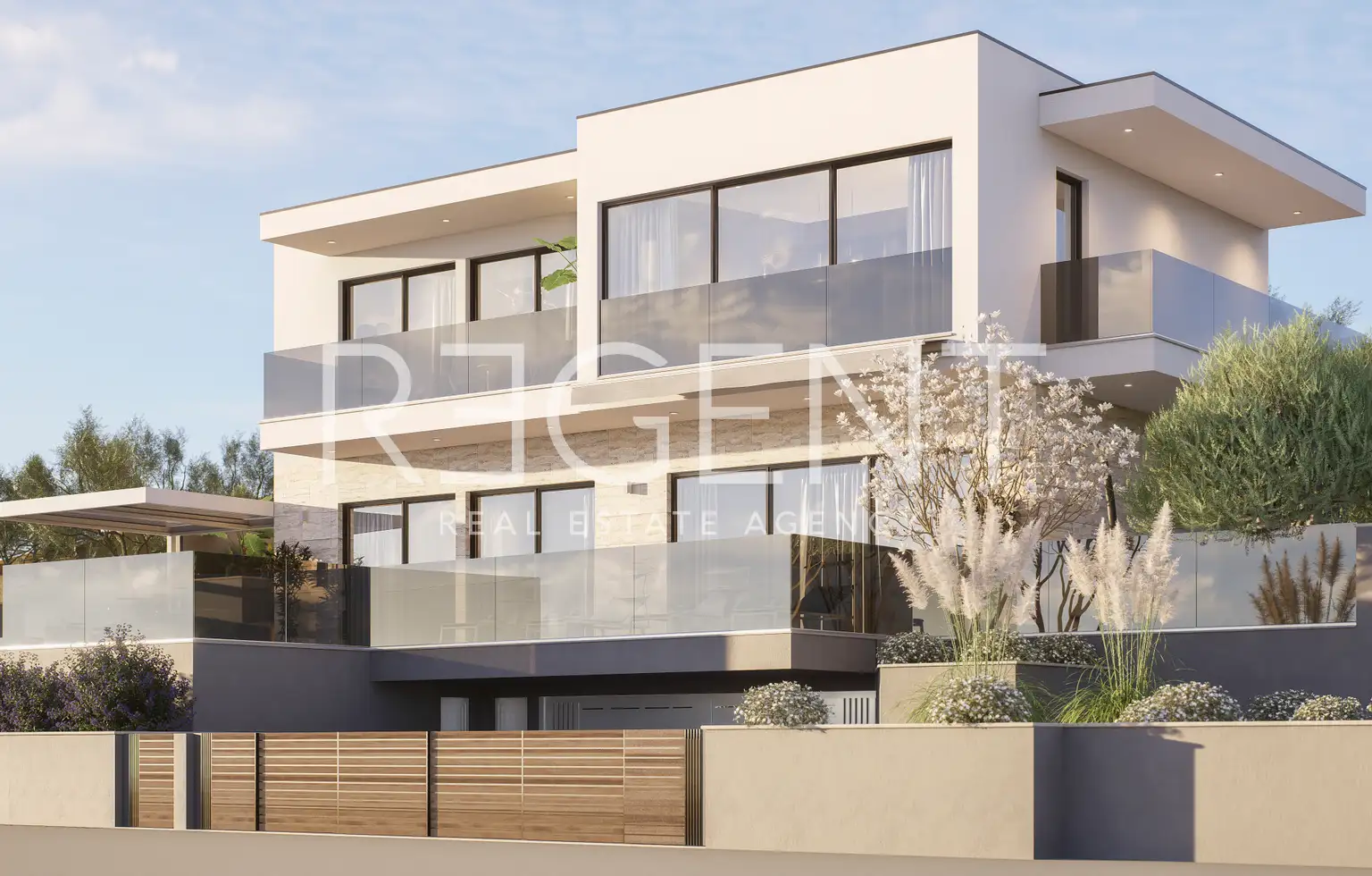 Vila 355 m², bazen, wellness i pogled na more – Split, Jesenice