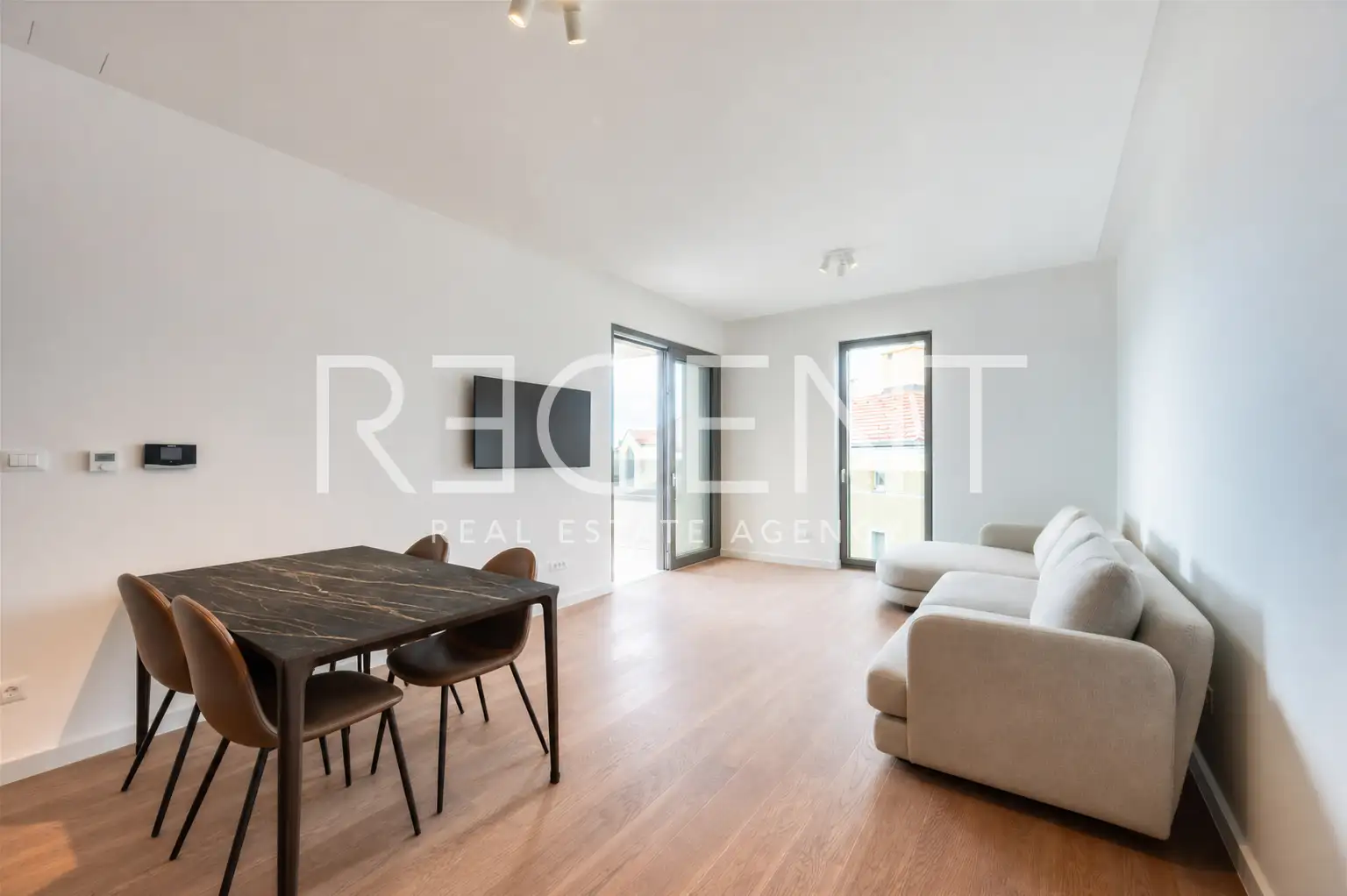 Apartment 88 m² for rent, Maksimir — new construction, 2-bedroom, 2 garage parking spaces