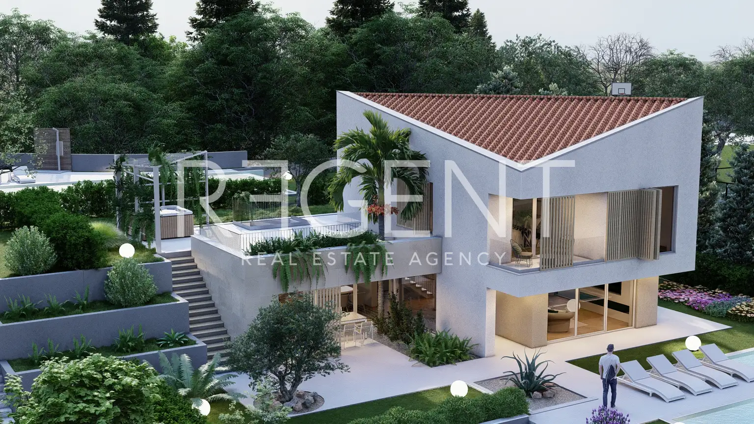Luxusní Vila Krk, Malinska - Vila II v rámci resortu