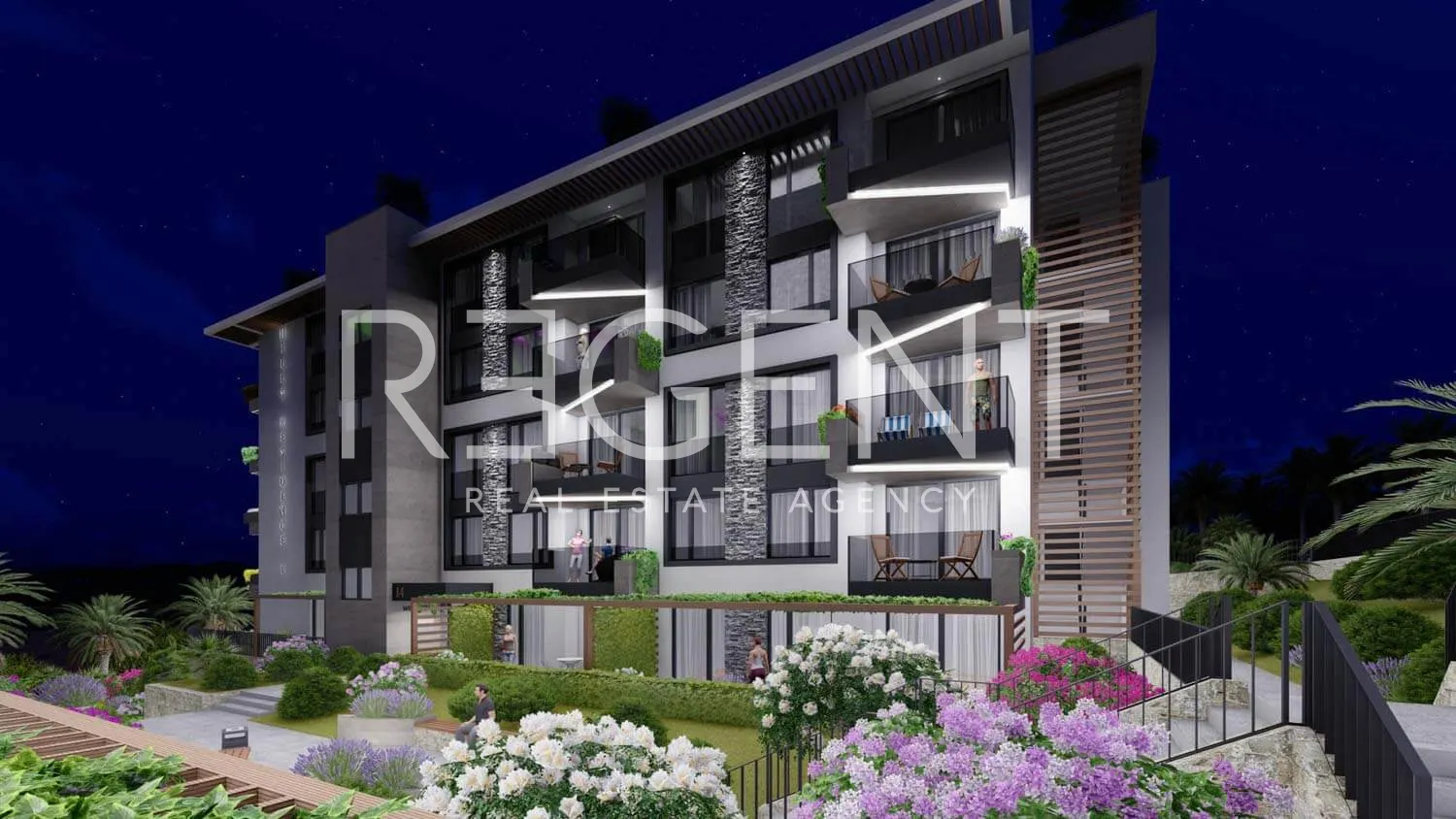 Makarska - Moderan jednosoban stan 49 m2 NOVOGRADNJA