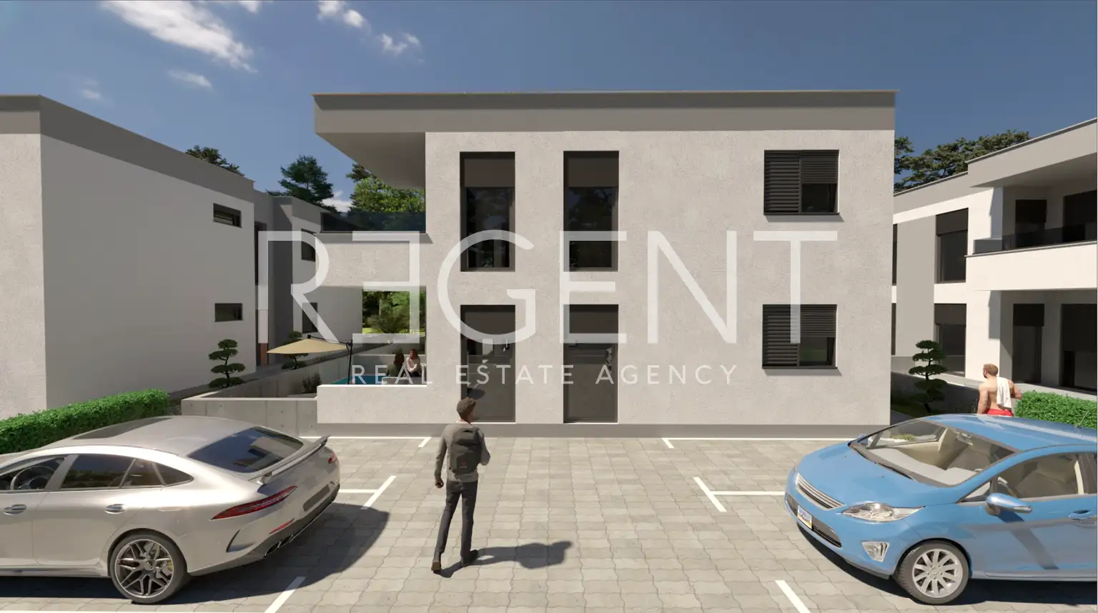Zara, Kožino - nuova costruzione residenziale moderna