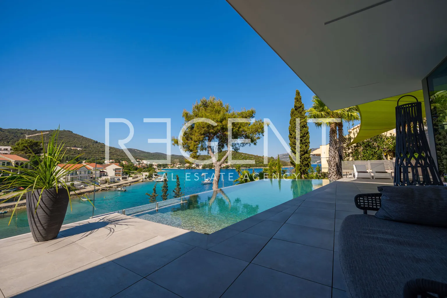 Žrnovska Banja, Korčula - Villa esclusiva sul mare sull'isola di Korčula
