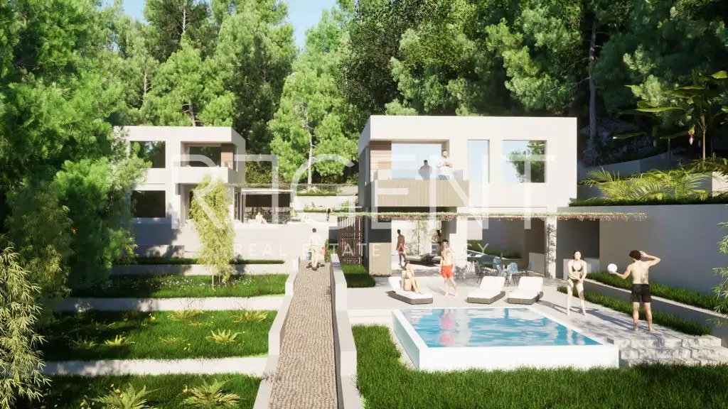 Makarska Riviera, Podgora - Baugrundstück von 1000m2