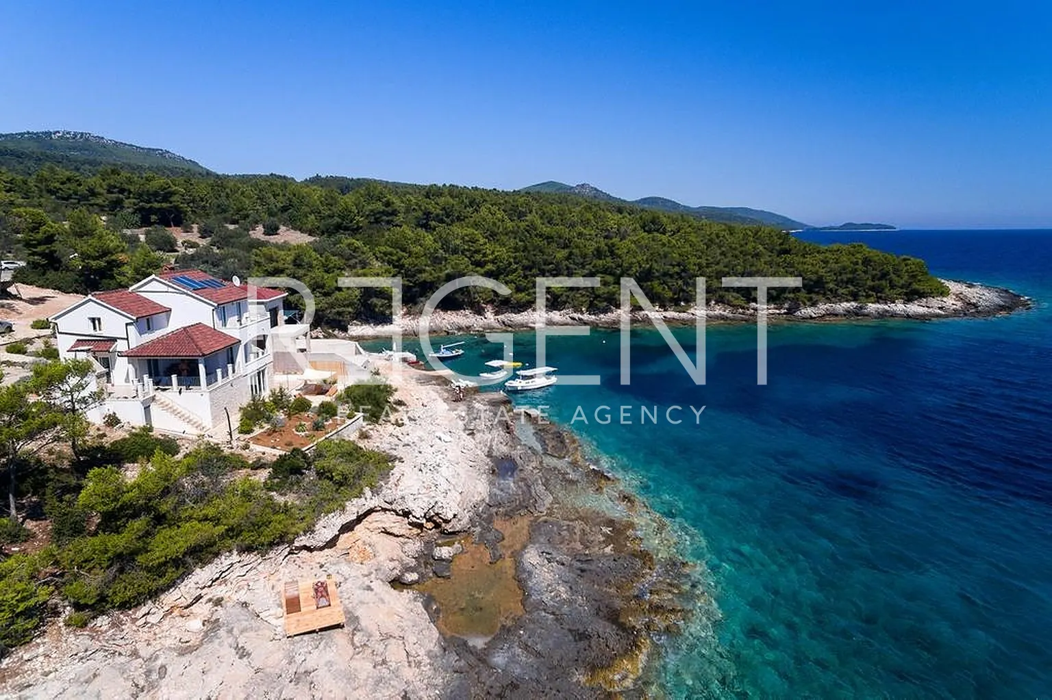Ostrov Korčula - Nádherná ohromující vila u moře 312 m2