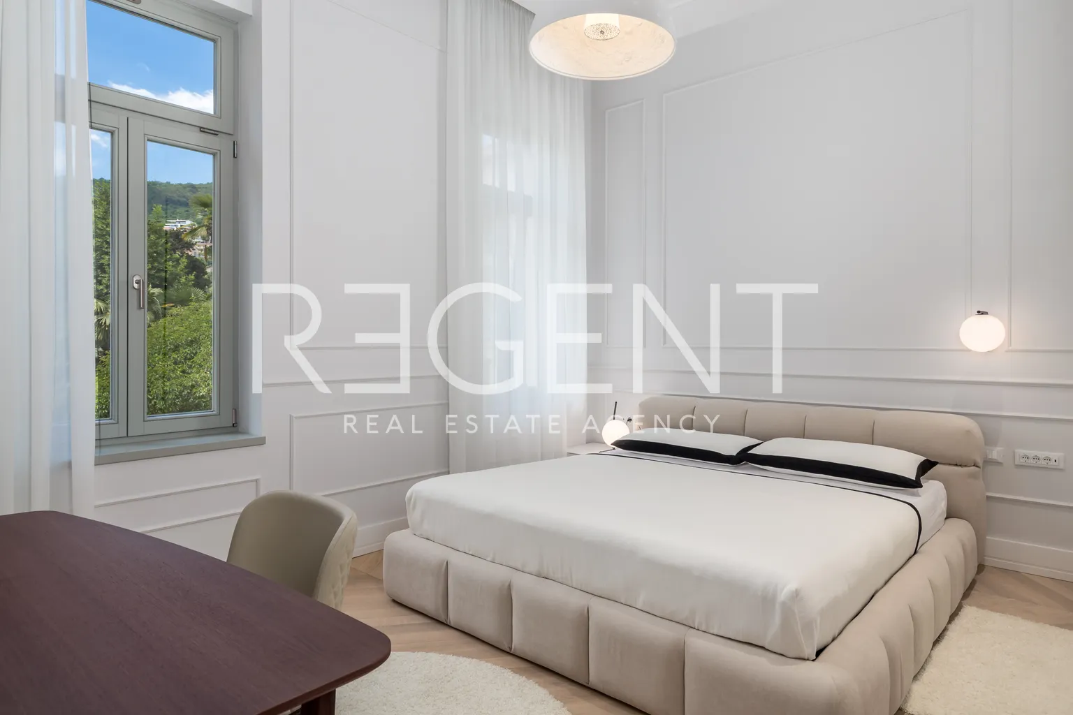 Opatija, Centar - Luksuzan stan u vili na jedinstvenoj lokaciji, 114 m2