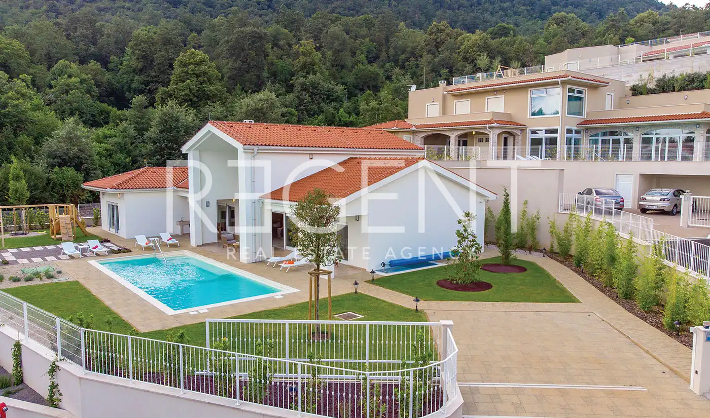 Opatija, Veprinac – Luksusowa willa na działce o powierzchni 1034 m2