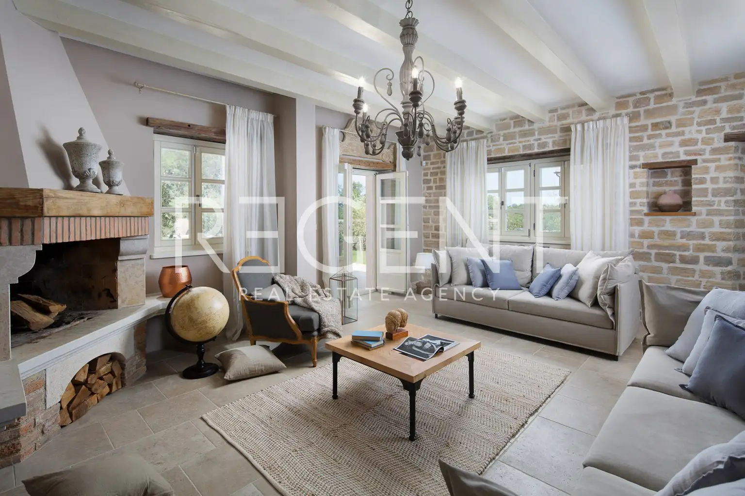 Istria, Poreč - Elegant stone villa in beautiful Istria